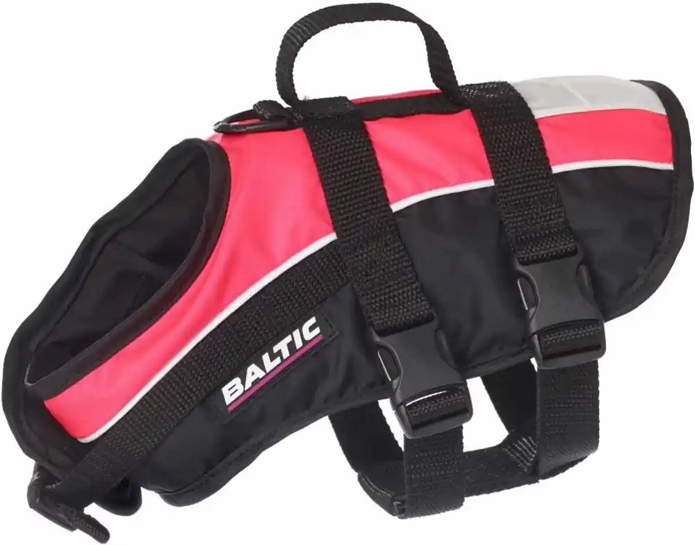 Billig Flytväst Baltic Mascot Rosa XXL 40++ kg