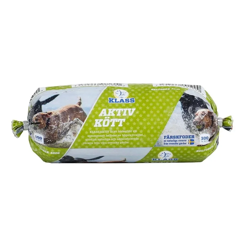 Klass Aktiv Kött 500 g Säker betalning