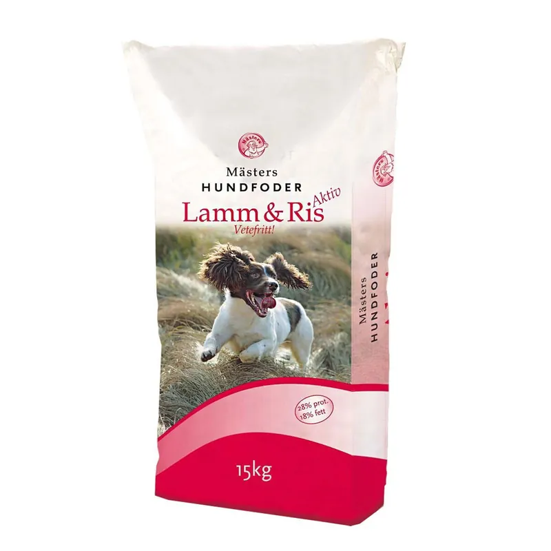 Mästers Lamm & Ris Aktiv Lågt pris