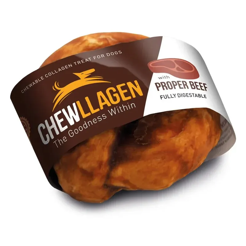 Chewllagen Tuggring Nöt - Nöt / 9 cm Köp nu