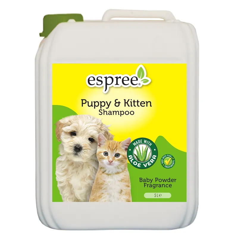 Extra rabatt Puppy & Kitten Schampo - 5 L