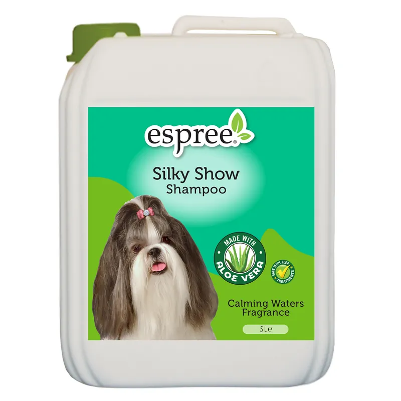 Erbjudande Silky Show Schampo - 5 L