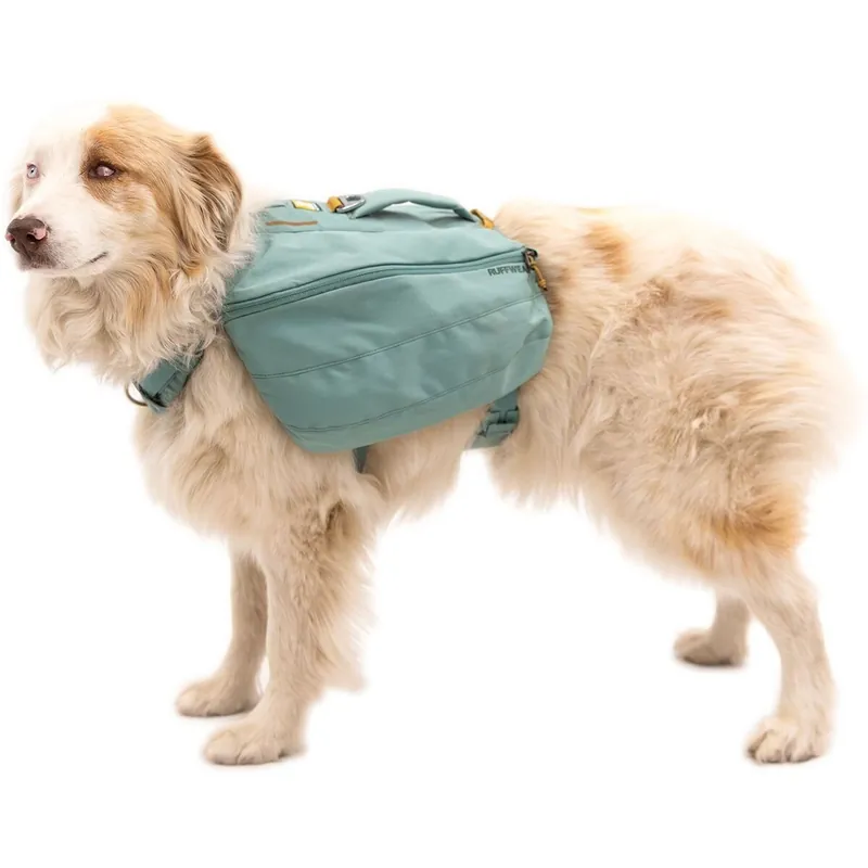 Säker betalning Ruffwear Front Range Daypack Klövjeväska Grön