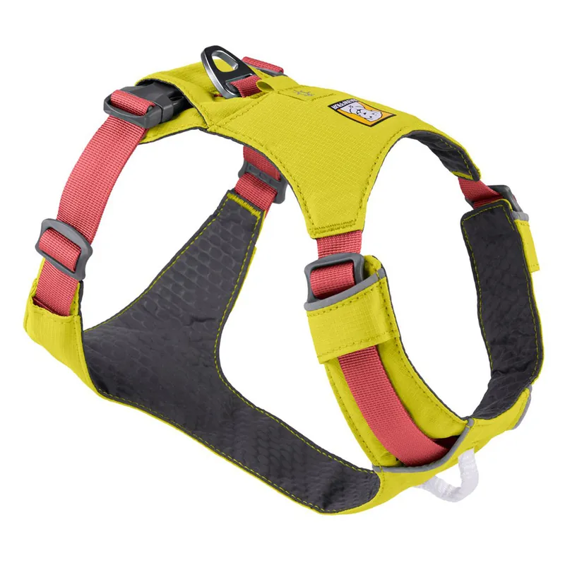 RUFFWEAR Hi & Light Lichen Green hundsele - Stl. XXS 33 - 43 cm bröstomfång Expressleverans