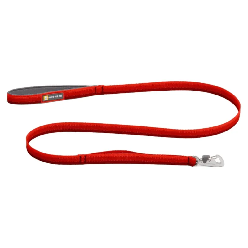 Ruffwear Front Range koppel Red Canyon - 150 cm långt, 20 mm brett prisnedsättning