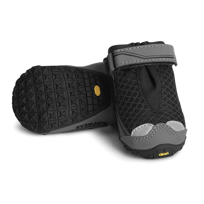Bästa pris Ruffwear Grip Trex Hundskor Svart 2-pack