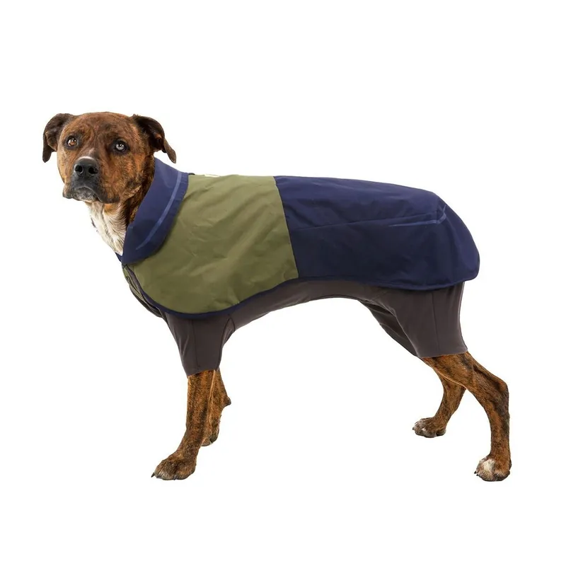Populär Ruffwear Sun Shower Coverall Hundoverall Mörkblå/Grön
