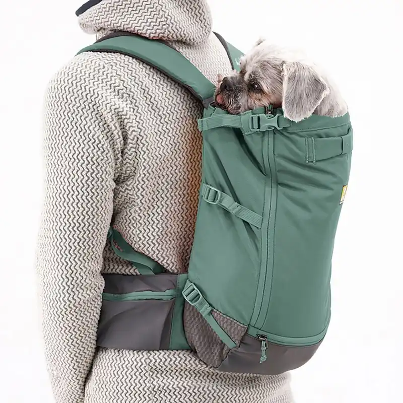 Ruffwear Hitch Hiker Ryggsäck Grön Snabb leverans