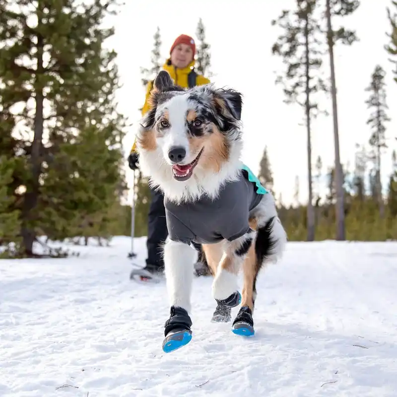 Utförsäljning Ruffwear Polar Trex Hundskor 2-pack Blå