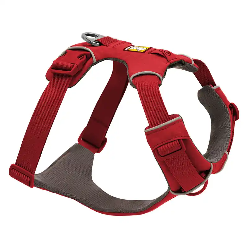 Kampanjpris Ruffwear Front Range Harness Red Canyon, röd hundsele - Stl. S 56 - 69 cm bröstomfång