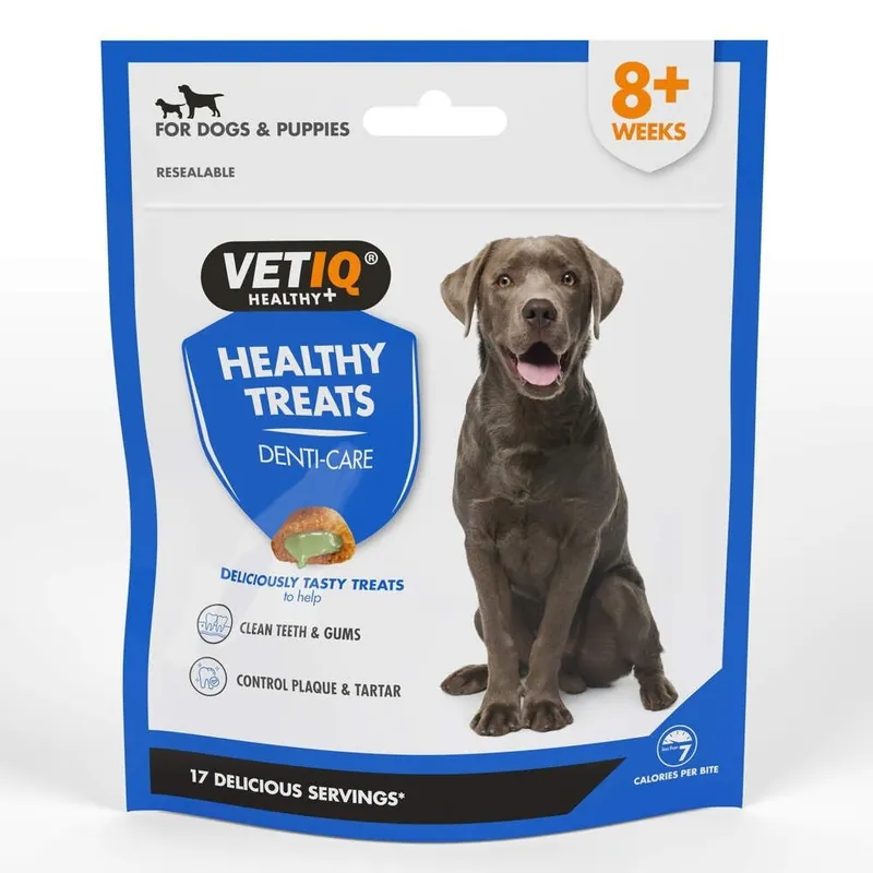 Extra rabatt VetIQ Dog Healthy Treats Dental 70g