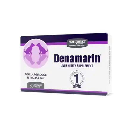 Levertillskott Nutramax Denamarin Hund Tabletter 30x425 mg Beställ nu