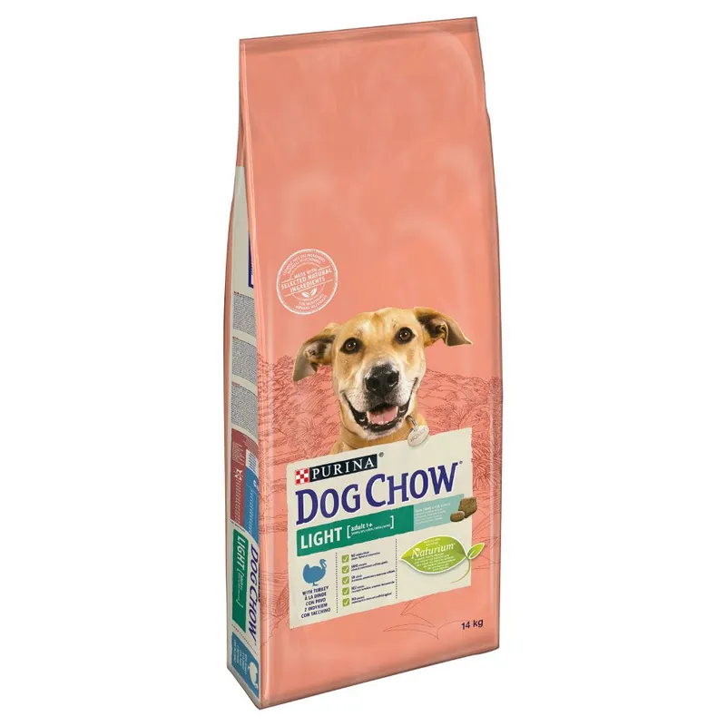 PURINA Dog Chow Adult Light Turkey - 14 kg Expressleverans
