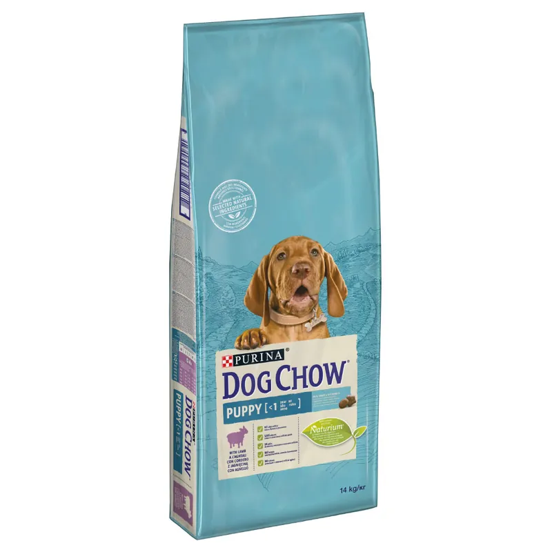 PURINA Dog Chow Puppy Lamb -Ekonomipack 2 x 14 kg Köp nu