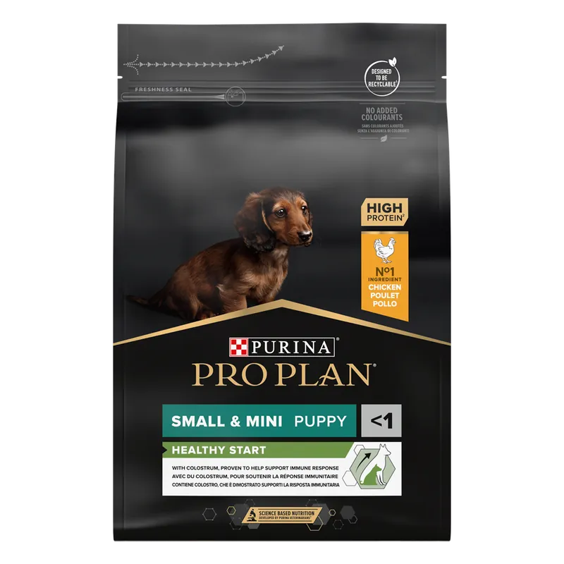 Purina Pro Plan Small & Mini Puppy Healthy Start 3 kg Kundfavorit