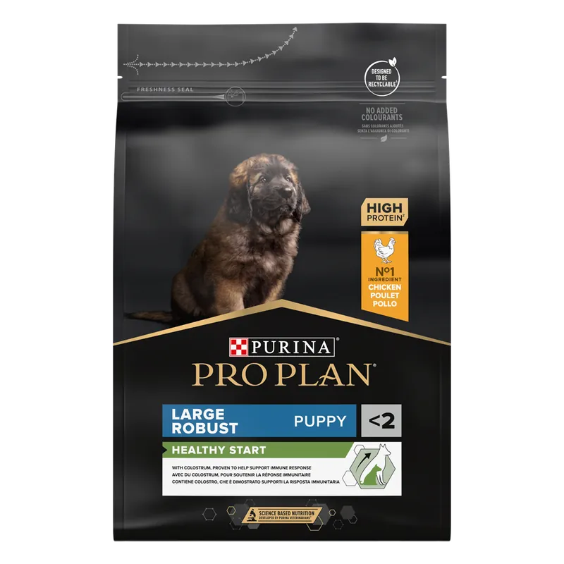 Beställ nu Purina Pro Plan Large Robust Puppy Healthy Start 3 kg