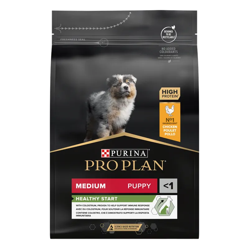 Purina Pro Plan Medium Puppy Healthy Start 3 kg Rabatt