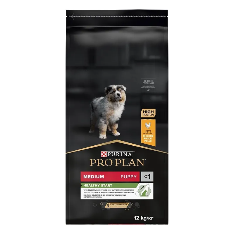 Säker betalning Purina Pro Plan Puppy Healthy Start Medium Chicken