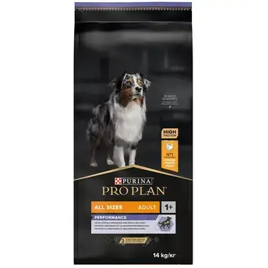 Adult Performance Chicken hundfoder - 14 kg Endast denna vecka