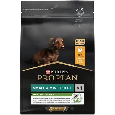Lägg i varukorgen Small & Mini Puppy Healthy Start Torrfoder med Kyckling - 7 kg
