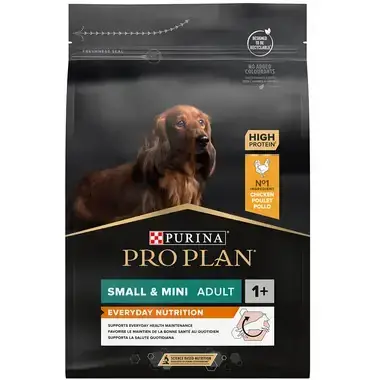 prisnedsättning Small & Mini Adult Everyday Nutrition hundfoder - 7 kg