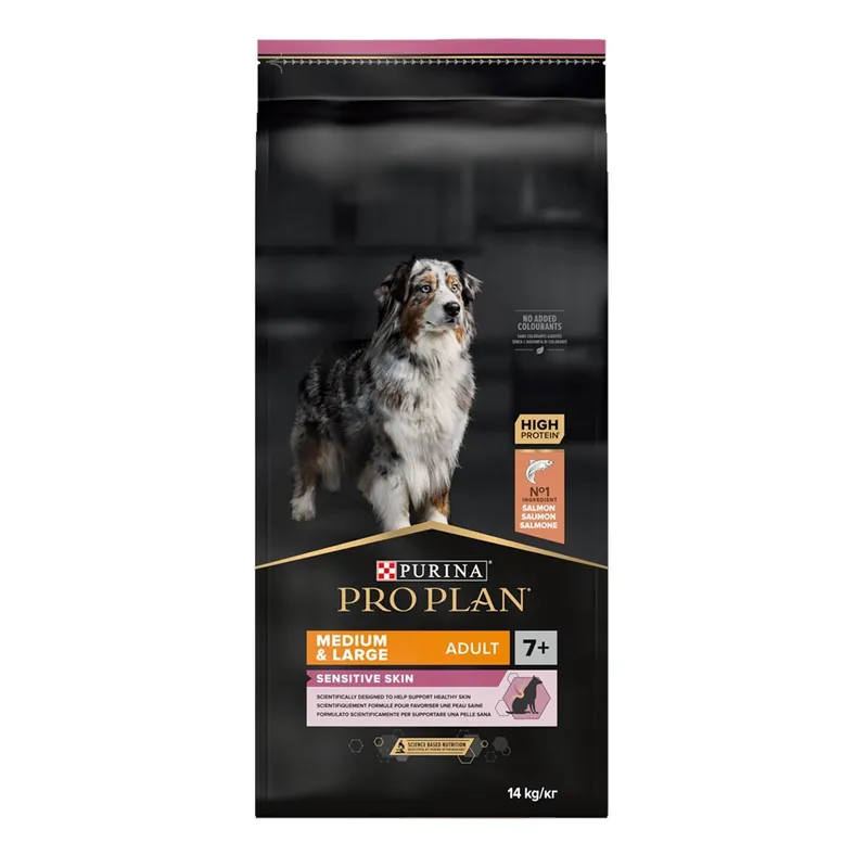 Purina Pro Plan Dog Adult Medium & Large Sensitive Skin Salmon Rabatter