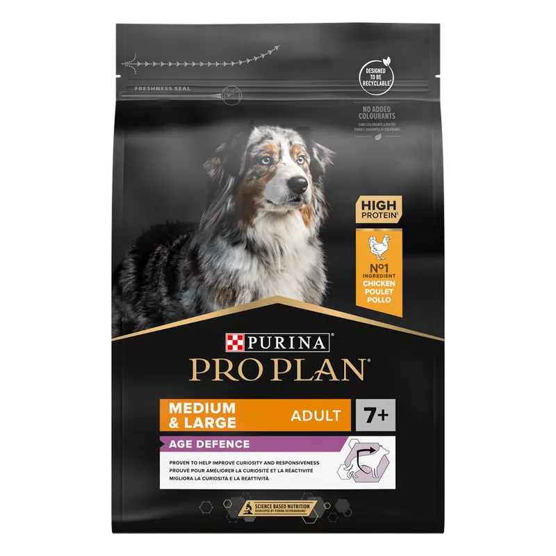 Billigare Purina Pro Plan Medium & Large ADULT 7+ Age Defence 3 kg