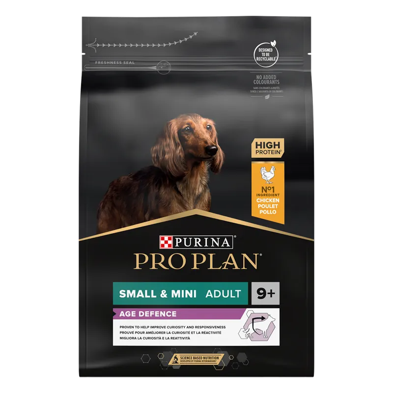 Begränsat erbjudande Purina Pro Plan Small & Mini Adult 9+ Age Defence 3 kg