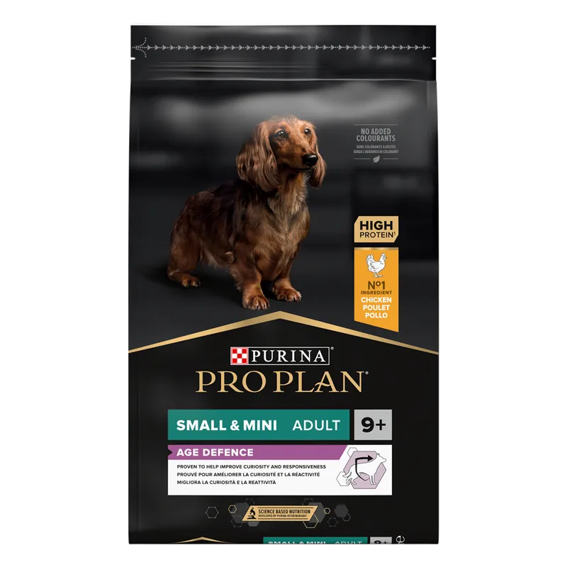 Purina Pro Plan Small & Mini Adult 9+ Age Defence 7 kg Beställ idag