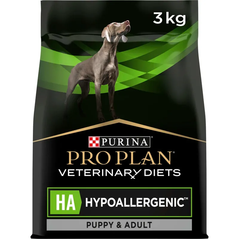 Kampanjpris Veterinary Diets HA Hypoallergenic för hund - 3 kg