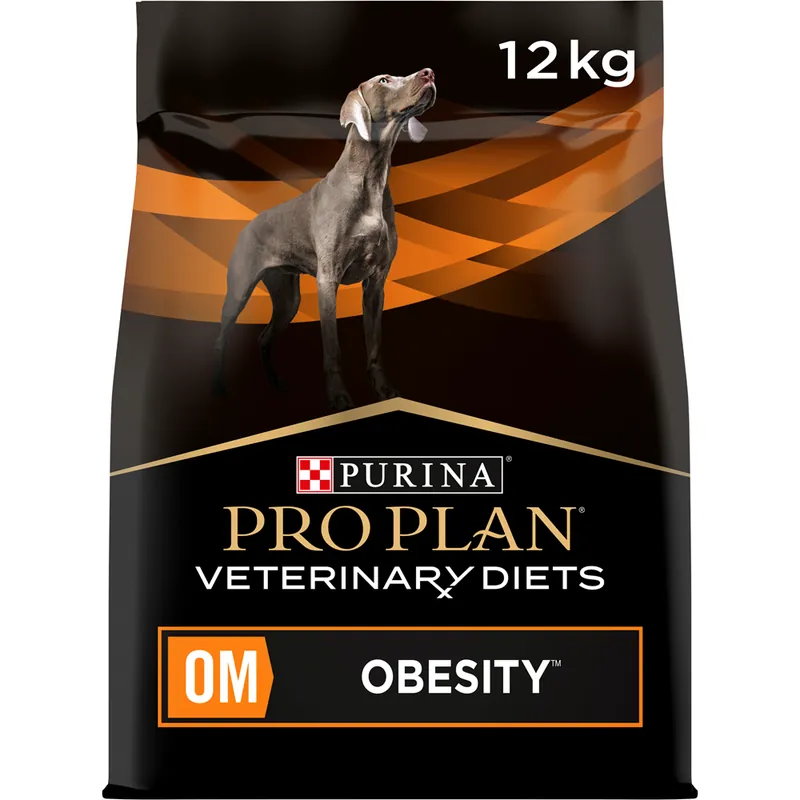 Purina Pro Plan Veterinary Diets Canine OM Obesity Management 12 kg Bästa pris