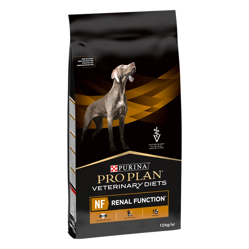 Veterinary Diets NF Renal Function för hund - 12 kg Snabb frakt