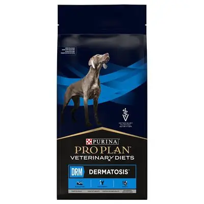 Veterinary Diets DRM Dermatosis för hund - 3 kg Kampanj