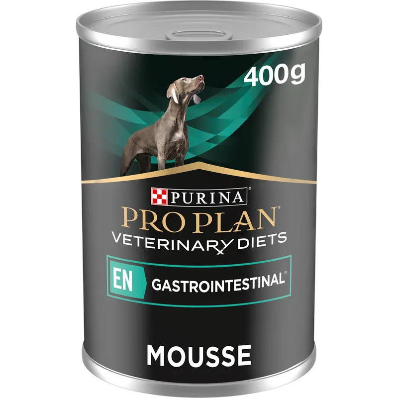 Premium Purina Pro Plan Veterinary Diets Canine EN Gastrointestinal Mousse 12x400 g