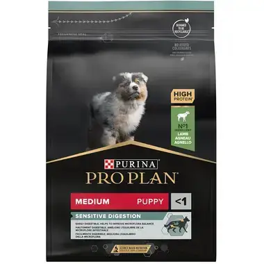Medium Puppy Sensitive Digestion Lamb - 12 kg Lågt pris