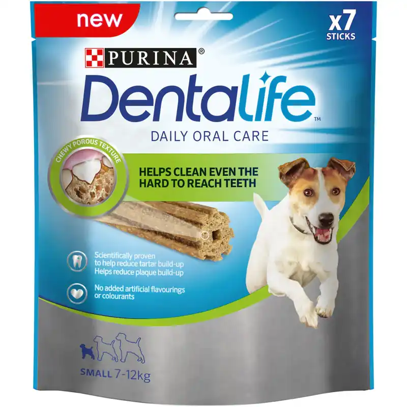 Extra rabatt Purina Dentalife Small Dog 115 g / 7 st
