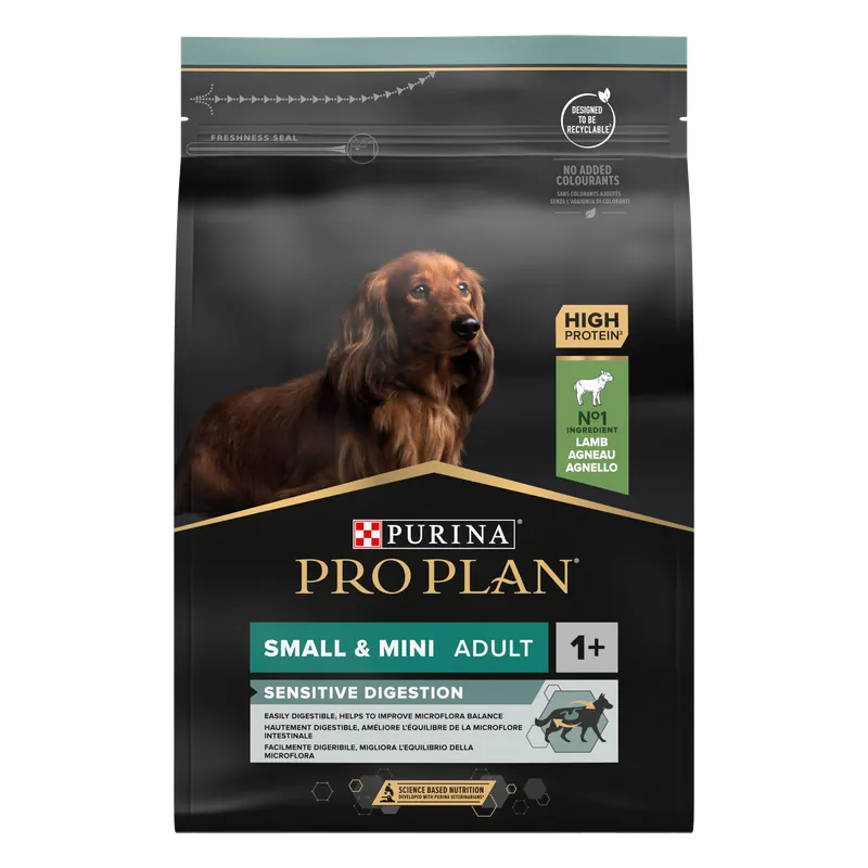 Small & Mini Adult - SENSITIVE DIGESTION Lamm 3 kg - Hund - Hundmat & hundfoder - Torrfoder för hund - Purina Pro Plan - ZOO.se Handla nu