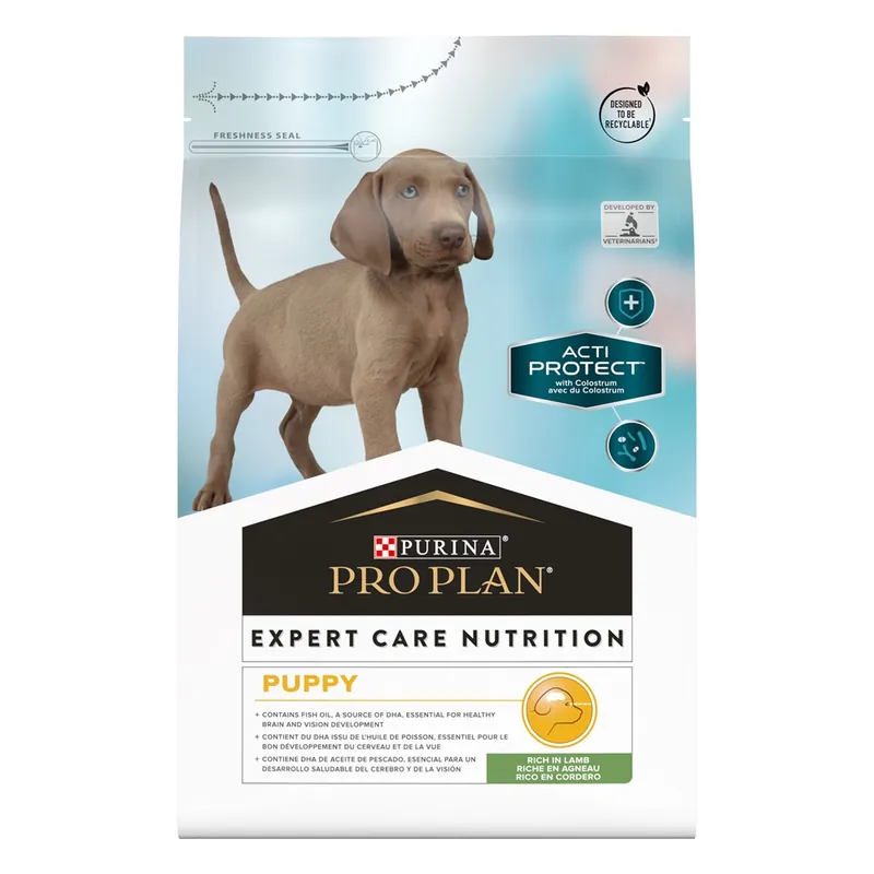 Köp online Purina Pro Plan Dog ECN ActiProtect Puppy Lamb 10 kg