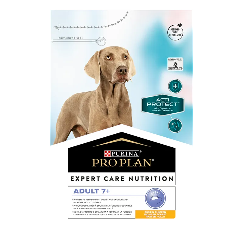 Nyhet Purina Pro Plan Dog ECN ActiProtect Adult 7+ Chicken 10 kg