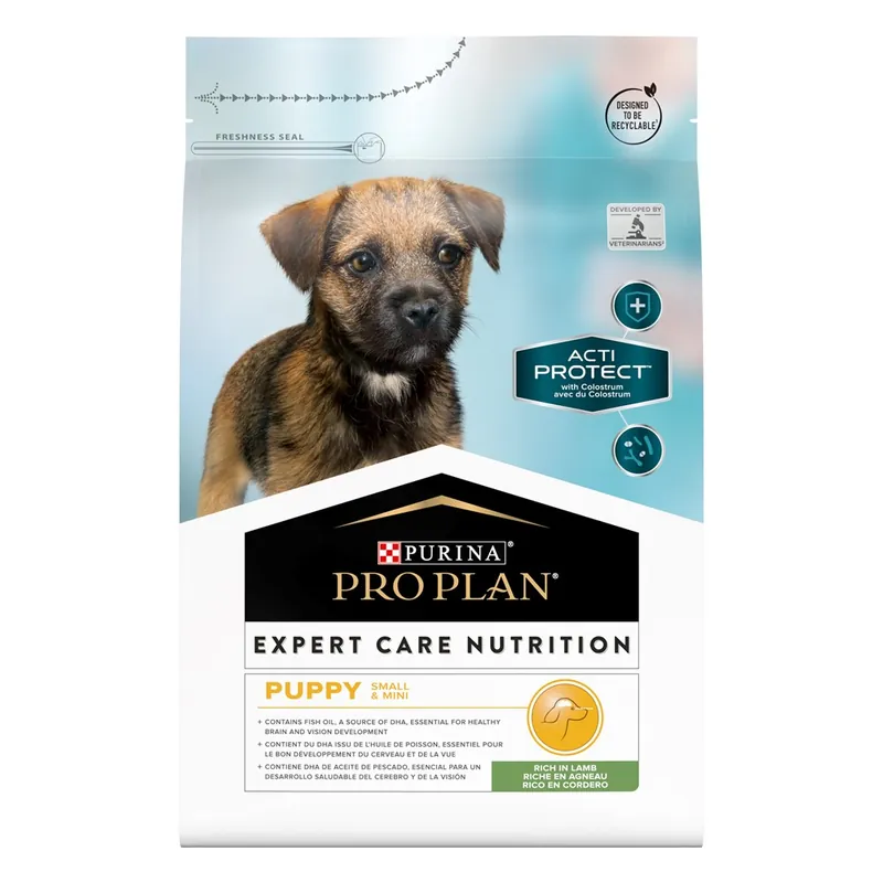 Purina Pro Plan Dog ECN ActiProtect Small Puppy Lamb 3 kg Billig