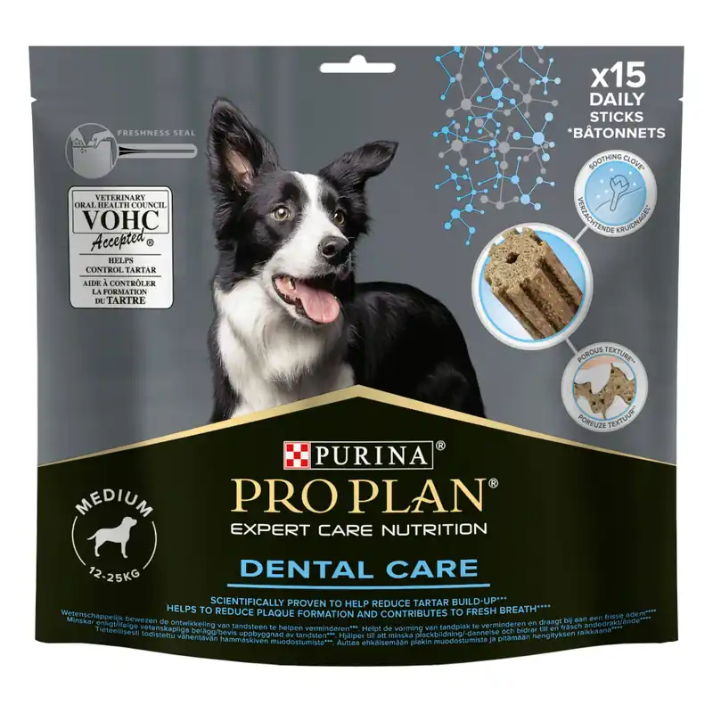 PURINA PRO PLAN Dental Care Medium Dog - 345 g Nyhet