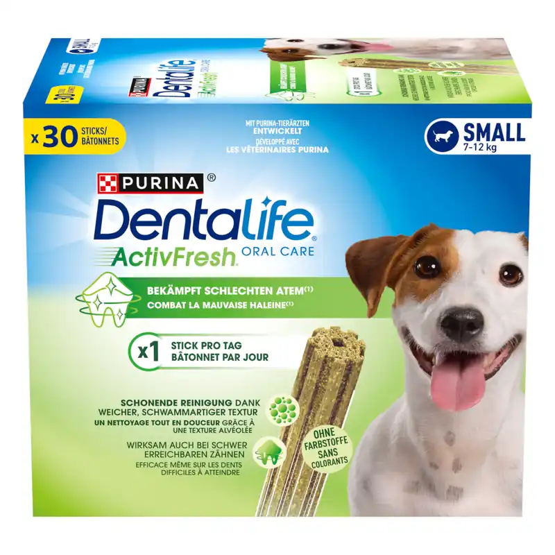 PURINA Dentalife Active Fresh Daily Care Small Dog - 60 sticks Sänkt pris