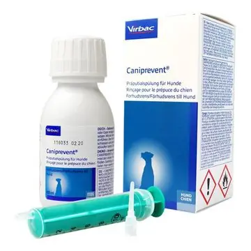Trygg betalning Caniprevent Förhudsrens - 100 ml