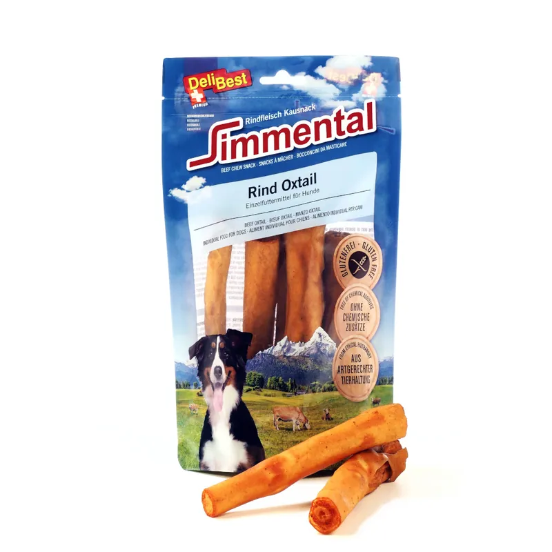DeliBest Simmental oxsvans - Ekonomipack 2 x 200 g Beställ nu