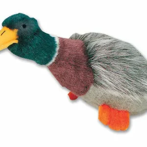 Happy Pet anka plyschleksak stor 38 cm för hundar Billig