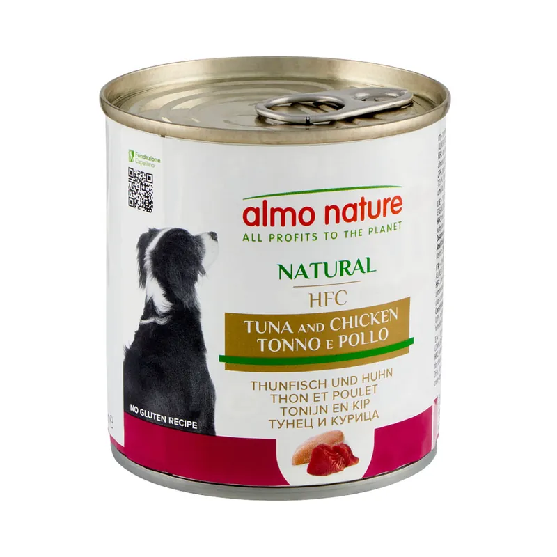 Ekonomipack Almo Nature HFC 24 x 280 g / 290 g - Tonfisk & kyckling (290 g) Beställ nu