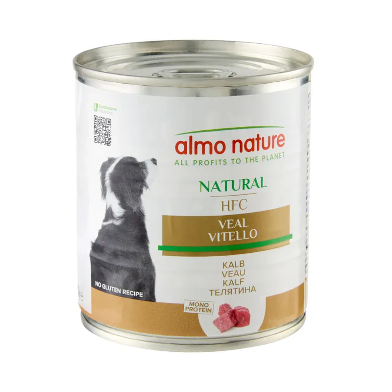 Ekonomipack Almo Nature HFC 24 x 280 g / 290 g - Kalv (290 g) Köp online