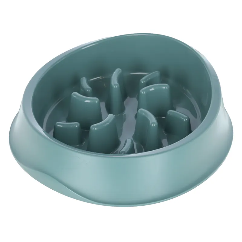 Handla nu Kerbl Pet plastskål Anti-Sluk - 0,5 l, Ø 20,5 cm