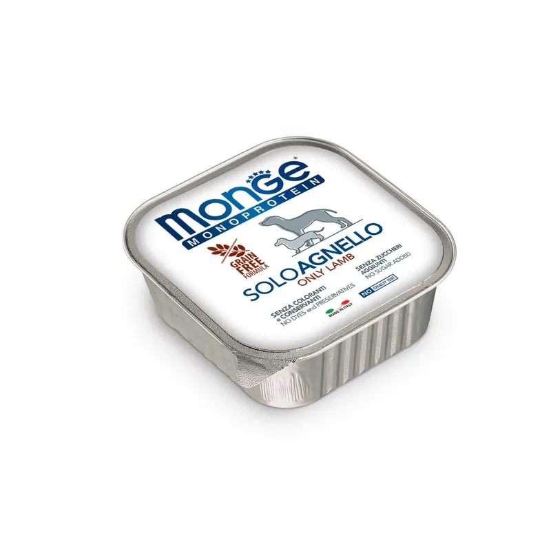Reapris Monge Monoprotein Lamm 150 g för hundar