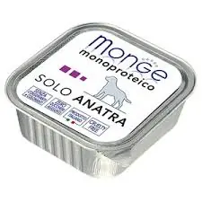 Monge Monoprotein Anka 150 g för hundar Endast denna vecka